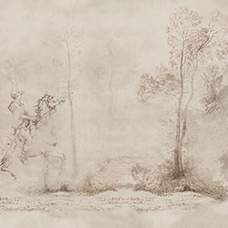騎士-原創定制壁畫 murals