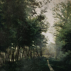 曲徑-原創定制壁畫 murals