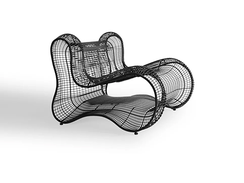 pigalle皮加勒戶外休閑沙發椅   戶外家具