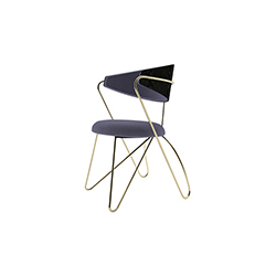 環餐椅 loop dining chair