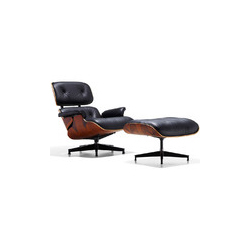 伊姆斯躺椅&腳踏 eames® lounger chair and ottoman