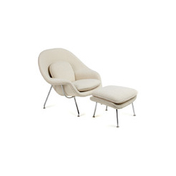 子宮椅&腳踏 womb chair and ottoman