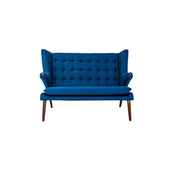 泰迪熊沙發 漢斯·魏格納  Hans Jogensen Wegner 漢斯·魏格納
