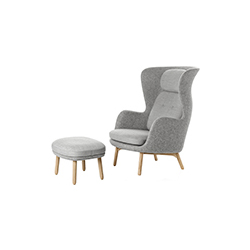 Ro 休閑椅&腳踏 ro lounge chair and ottoman