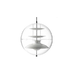 Verpan VP Globe Suspension Lamp 地球 吊燈 維納爾·潘頓  Verner Panton 維納爾·潘頓