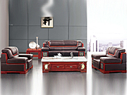 傳統真皮沙發 Traditional Leather Sofa