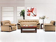 傳統真皮沙發 Traditional Leather Sofa