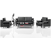 傳統真皮沙發 Traditional Leather Sofa