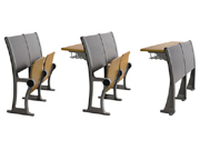 多人課桌椅   學校家具