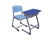 單人課桌椅   學校家具