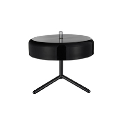 Disc Table lamp現代觸摸三腳家居臥室臺燈   臺燈