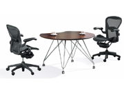 實木洽談臺 Solid Wood Negotiation Table