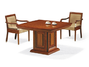 實木洽談臺 Solid Wood Negotiation Table