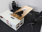 尚系時尚大班臺 Fashion Executive Desk
