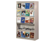 五層單面期刊柜   圖書館家具