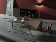 時尚大班臺 Fashion Executive Desk