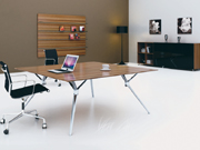 實木洽談臺 Solid Wood Negotiation Table