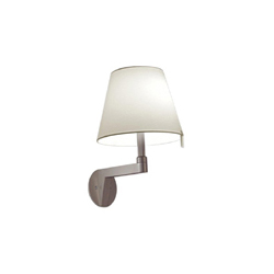 Melampo Tavolo Lamp 旋轉 布藝壁燈   壁燈