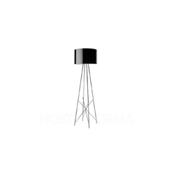 Ray F1 floor lamp black | Flos復制版現代落地燈   落地燈