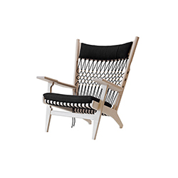 網椅 漢斯·魏格納  Hans Jogensen Wegner 漢斯·魏格納