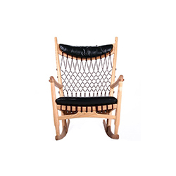 搖椅 漢斯·魏格納  Hans Jogensen Wegner 漢斯·魏格納
