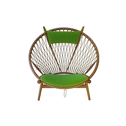 圈椅 漢斯·魏格納  Hans Jogensen Wegner 漢斯·魏格納