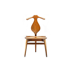 梳妝椅/侍從椅 漢斯·魏格納  Hans Jogensen Wegner 漢斯·魏格納