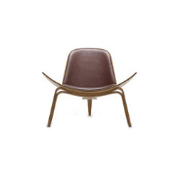 三角貝殼椅 漢斯·魏格納  Hans Jogensen Wegner 漢斯·魏格納
