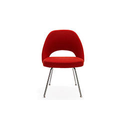 沙里寧金屬腳無扶手行政椅 saarinen executive side chair with metal legs