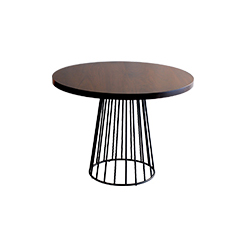 鋼絲餐桌 wired dining table