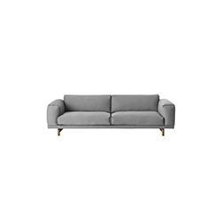 休息三座沙發 rest 3-seater sofa