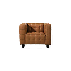 約瑟夫霍夫曼一座沙發 josef hoffmann 1 sofa