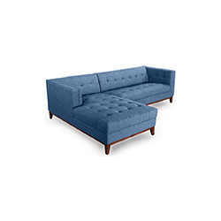 哈里森閣樓現代五座沙發 harrison loft modern 5 sofa