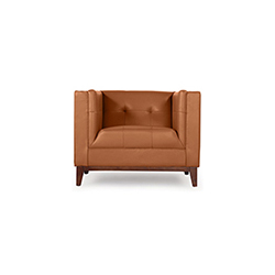 哈里森閣樓現代一座沙發 harrison loft modern 1 sofa