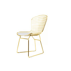 餐椅哈利無手椅 Bertoia Side Chair