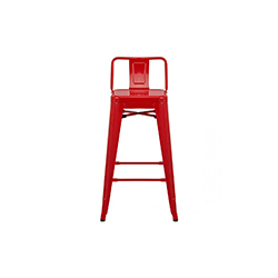 tolix寬背吧凳 tolix wide back bar stool