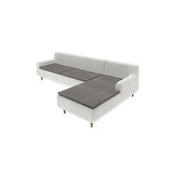 埃特納火山轉角沙發 etna corner sofa
