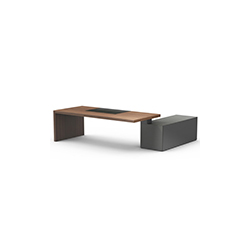 Headoffice Mono大班臺 Wolfgang C.R.Mezger  WALTER KNOLL家具品牌