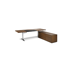 EXEC-V升降班臺 Wolfgang C.R.Mezger  WALTER KNOLL家具品牌