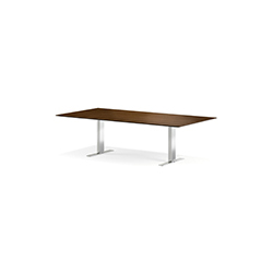 EXEC-V會議臺 Wolfgang C.R.Mezger  WALTER KNOLL家具品牌