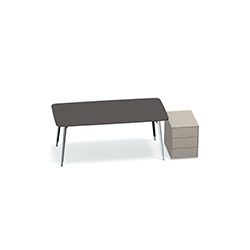 KEYPIECE MANAGEMENT DESK.獨立班臺 利歐信工作室  WALTER KNOLL家具品牌