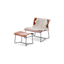 Cuoio Lounge. 利歐信工作室  WALTER KNOLL家具品牌