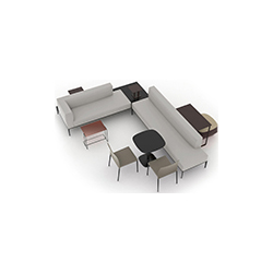 JAAN BENCH.沙發 利歐信工作室  WALTER KNOLL家具品牌