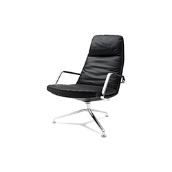 FK 86 Lounge. 約根·卡斯特霍  WALTER KNOLL家具品牌