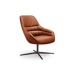 KYO LOUNGE 休閑椅 PearsonLloyd  WALTER KNOLL家具品牌