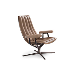 希利休閑椅 PearsonLloyd  WALTER KNOLL家具品牌