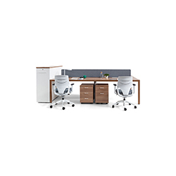 PRISMA員工桌系列 Sylvain Carlet & Isern Serra  Actiu家具品牌