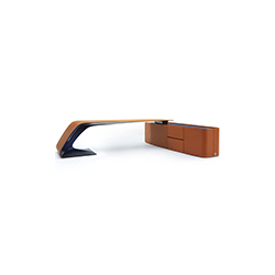 埃托雷·布加迪大班臺 Ettore Grand Bureau Desk