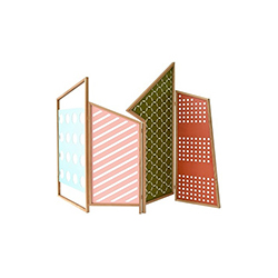 折疊屏風 Folding screens