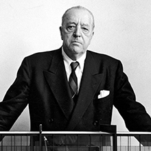 Ludwig Mies van der Rohe 路德維希.密斯.凡德羅